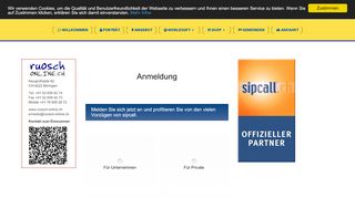 
                            3. Sipcall - ruosch-online.ch