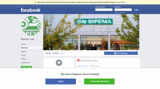 
                            10. Sipema, Lda - Reviews | Facebook