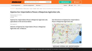 
                            11. Sipema Soc Importadora Pecas e Maquinas Agricolas Lda ...