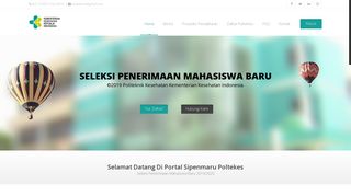 
                            9. Sipenmaru Online Poltekes | SIPENMARU Online