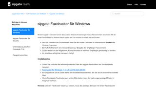 
                            12. sipgate Faxdrucker für Windows – sipgate team Hilfe