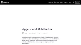 
                            12. sipgate wird Mobilfunker