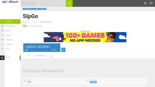 
                            11. SipGo 4.61 for Android - Download