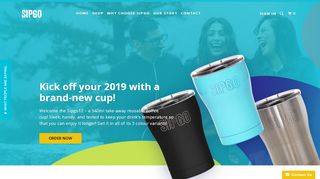 
                            5. Sipgo - Drinkware to Suit Your Lifestyle