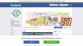 
                            8. Sipoon koulutuspalvelut - Sibbo utbildningstjänster - Home | Facebook