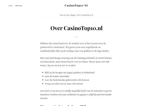 
                            5. Sir Jackpot Casino Review | Online Casino Recensies | Casinotop10