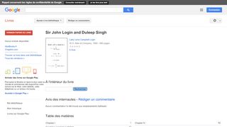 
                            7. Sir John Login and Duleep Singh - Résultats Google Recherche de Livres