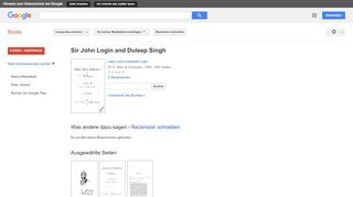 
                            11. Sir John Login and Duleep Singh