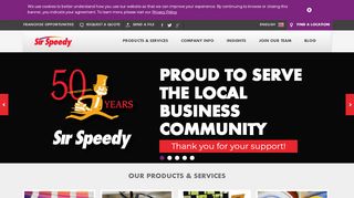 
                            8. Sir Speedy: Professional Printing & Marketing Services