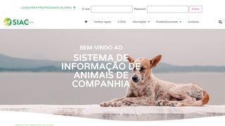 
                            1. SIRA – Sistema de Identificação e Recuperação Animal