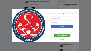 
                            9. Şiran Mustafa Beyaz MYO Öğrenci Temsilciliği - Facebook