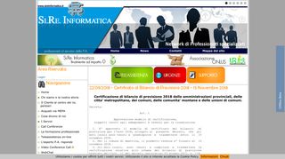 
                            12. Si.Re. Informatica S.r.l.: Novità