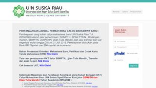 
                            3. SIREG UIN SUSKA RIAU