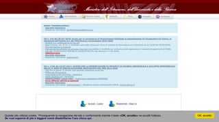 
                            5. SIRIO – Sistema Informatico Ricerca Italia Online - CILEA - Cineca