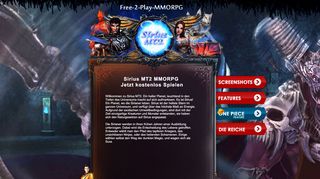 
                            2. Sirius MT2 - Free MMORPG