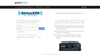 
                            9. SiriusXM Business Radio Management Portal