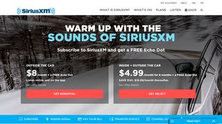 
                            10. SiriusXM Canada: Satellite & Internet Radio