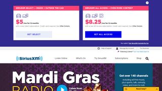 
                            5. SiriusXM - Stream or Listen to Music, Entertainment, Sports & More