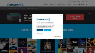 
                            9. SiriusXM Streaming | SiriusXM Canada