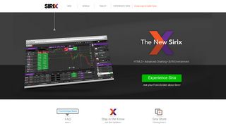 
                            1. Sirix - Forex Trading Platform | Web, Mobile and Tablet