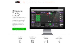 
                            2. Sirix - Forex Web Platform | Trading Station Web