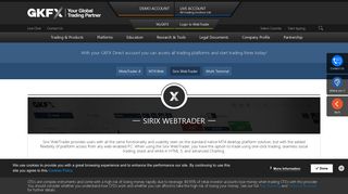 
                            3. sirix-webtrader| GKFX