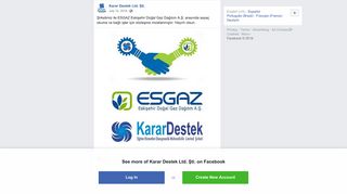 
                            3. Şirketimiz ile ESGAZ Eskişehir Doğal Gaz... - Karar Destek Ltd. Şti ...