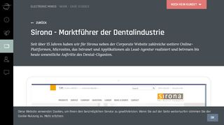 
                            13. Sirona - Marktführer der Dentalindustrie | Electronic Minds