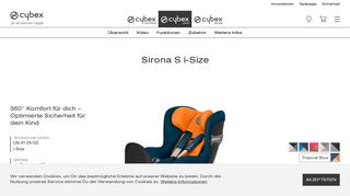 
                            9. Sirona S i-Size | CYBEX