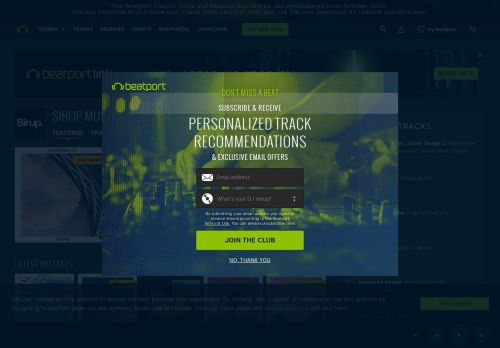 
                            1. Sirup Music Releases & Artists on Beatport