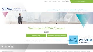 
                            1. SIRVA Connect | Login