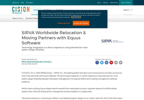 
                            3. SIRVA Worldwide Relocation & Moving Partners with ...