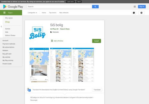 
                            12. SiS bolig - Apps on Google Play