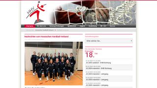 
                            4. SIS-Ergebnisdienst - HHV - Hessischer Handball-Verband