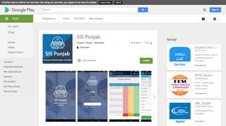 
                            8. SIS Punjab - Apps on Google Play