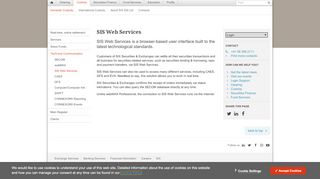 
                            6. SIS Web Services – SIX