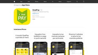 
                            6. SisalPay su App Store - iTunes - Apple