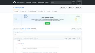 
                            8. sis/auth.php at master · AchoArnold/sis · GitHub