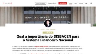 
                            5. SISBACEN: conheça sua importância para o Sistema Financeiro ...