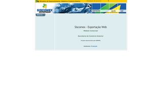 
                            7. Siscomex Exportação Web