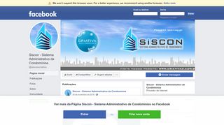 
                            7. Siscon - Sistema Administrativo de Condomínios - Página inicial ...
