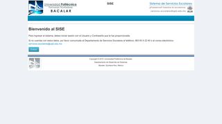 
                            7. SISE - Universidad Politécnica de Bacalar