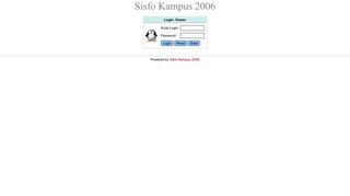 
                            7. Sisfo Kampus 2006 - STT Reformed Indonesia