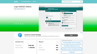 
                            2. sisfo.unisla.ac.id - Login SIAKAD UNISLA - Sisfo UNISLA - Sur.ly