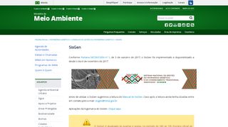 
                            4. SisGen - Ministério do Meio Ambiente