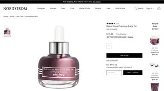 
                            10. Sisley Paris Black Rose Precious Face Oil | Nordstrom