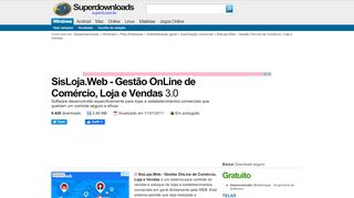 
                            8. SisLoja.Web - Gestão OnLine de Comércio, Loja e Vendas no ...