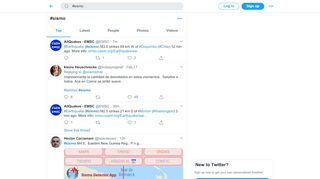 
                            9. #sismo hashtag on Twitter