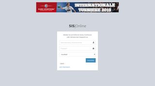 
                            6. SIS|Online - Login