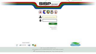 
                            6. SISP - Sistema Integrado de Segurança Pública